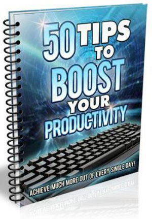 50 tips to increase your productivity